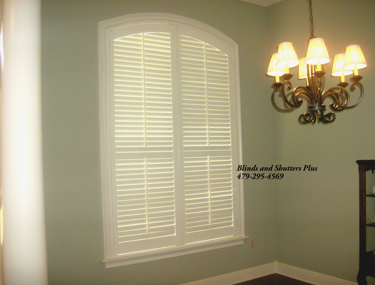 Arched Window Covering