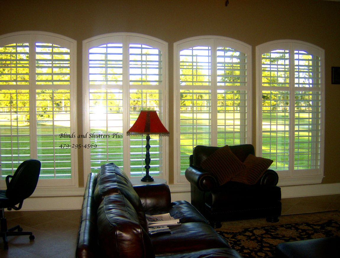Arched Window Covering